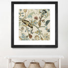 Mythos II by Maya Woods on GIANT ART - brown floral