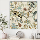 Mythos II by Maya Woods on GIANT ART - brown floral