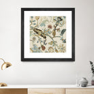 Mythos II by Maya Woods on GIANT ART - brown floral