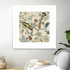 Mythos II by Maya Woods on GIANT ART - brown floral