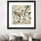 Mythos II by Maya Woods on GIANT ART - brown floral