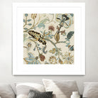 Mythos II by Maya Woods on GIANT ART - brown floral