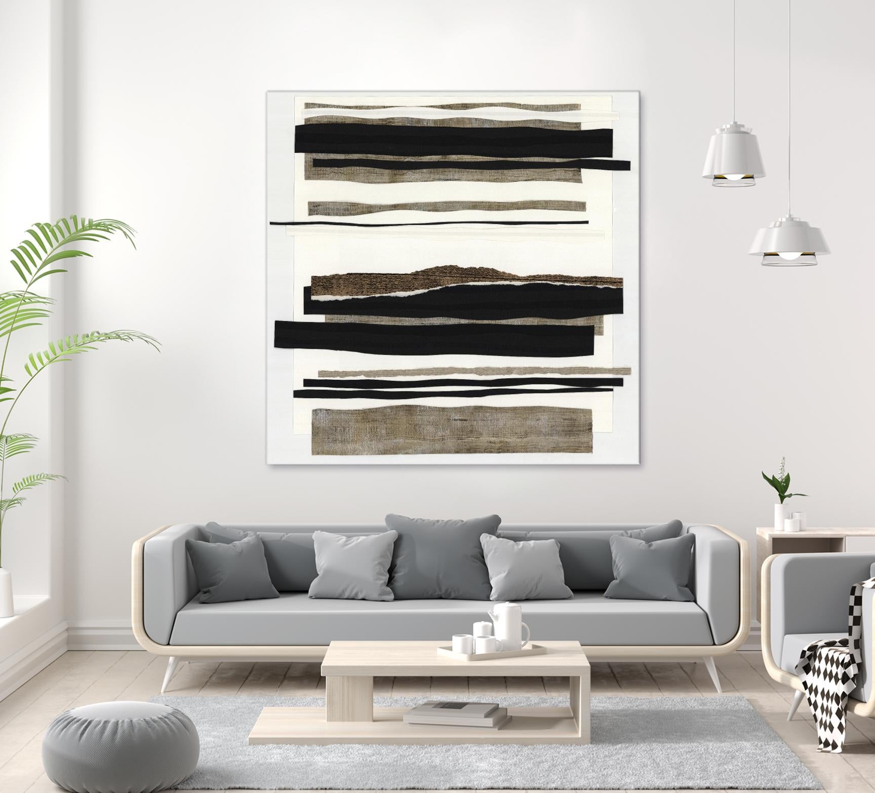 Time After Time I by Maya Woods on GIANT ART - abstract