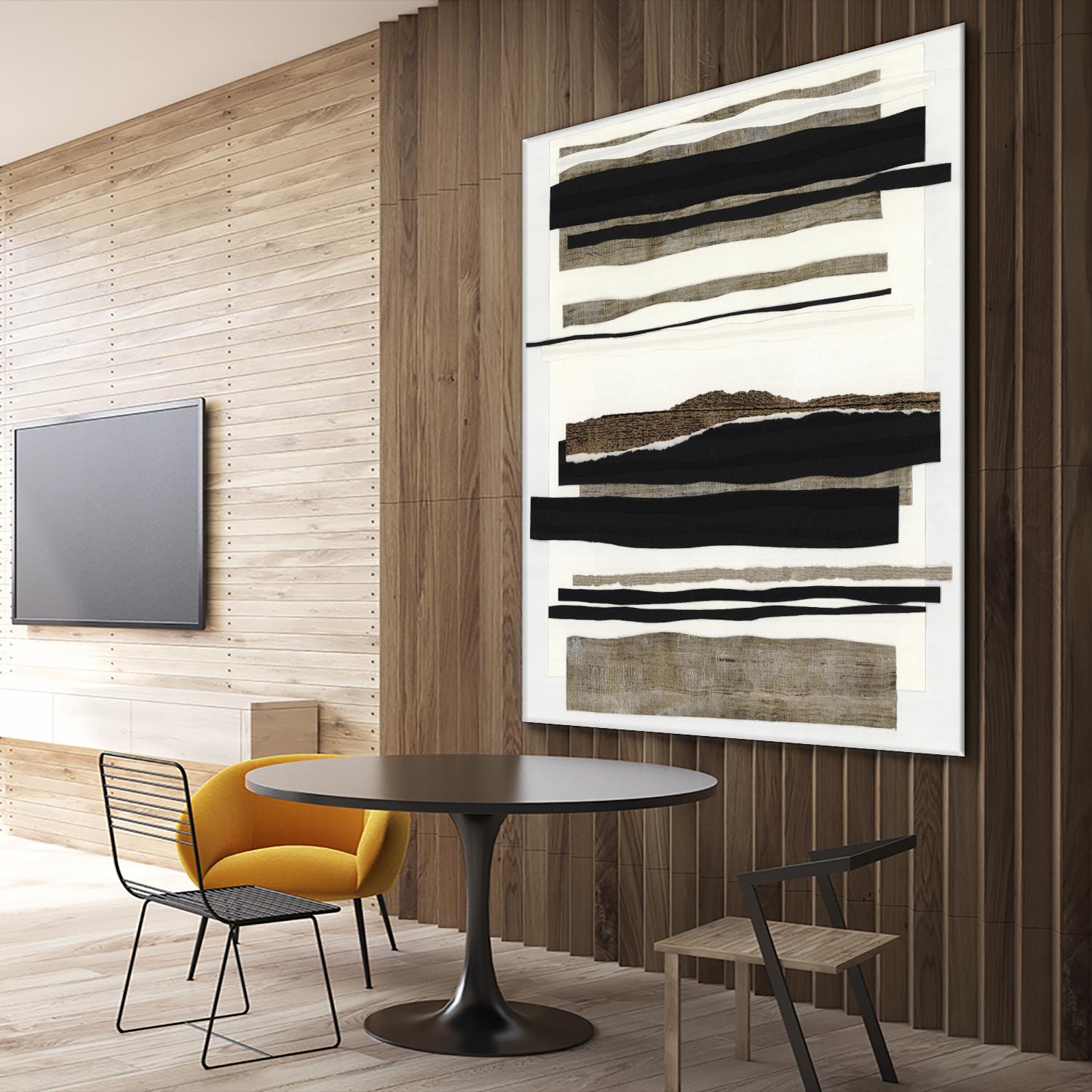 Time After Time I by Maya Woods on GIANT ART - abstract