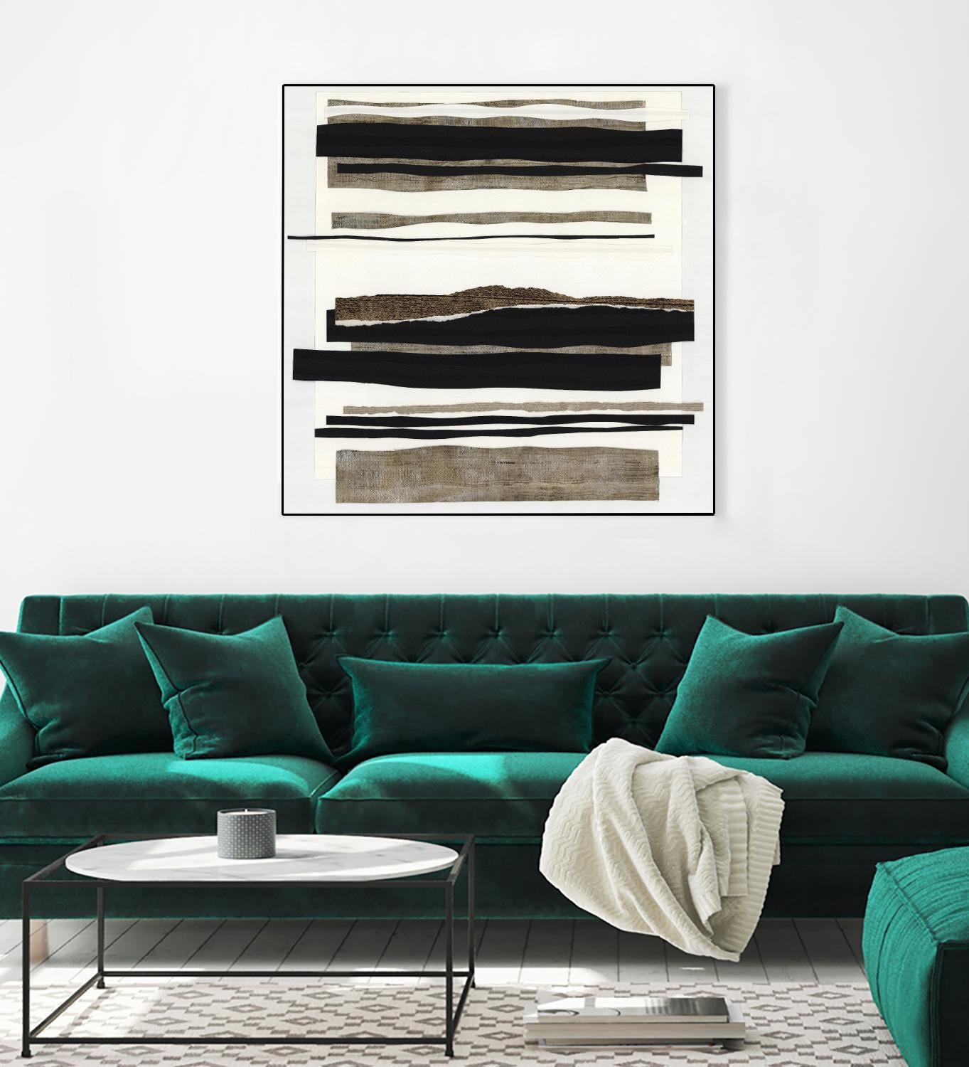 Time After Time I by Maya Woods on GIANT ART - abstract