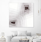 Meld III by Nikki Galapon on GIANT ART - white contemporary
