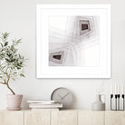 Meld III by Nikki Galapon on GIANT ART - white contemporary