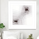 Meld III by Nikki Galapon on GIANT ART - white contemporary