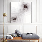 Meld III by Nikki Galapon on GIANT ART - white contemporary