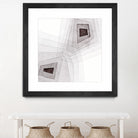 Meld III by Nikki Galapon on GIANT ART - white contemporary