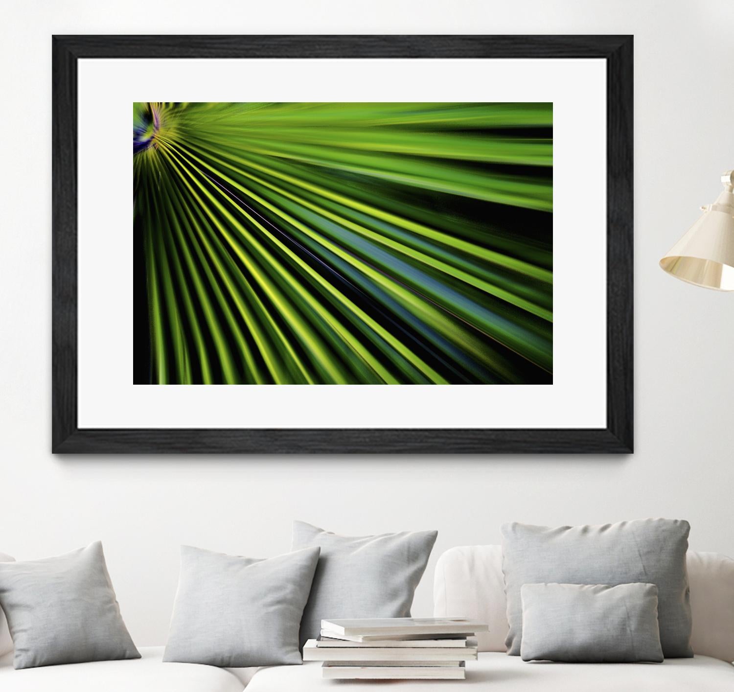 Tropical Bliss II by Norm Stelfox on GIANT ART - green photo art