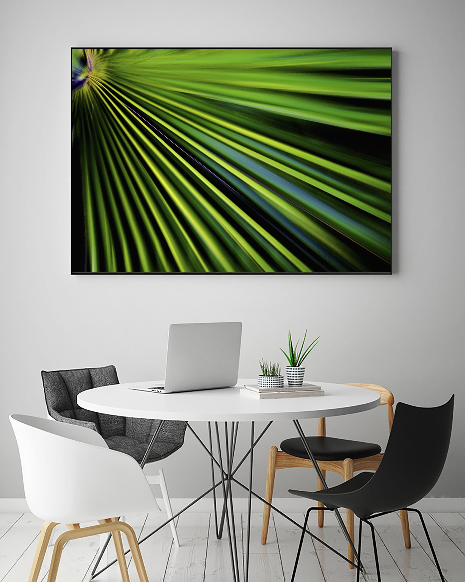 Tropical Bliss II by Norm Stelfox on GIANT ART - green photo art
