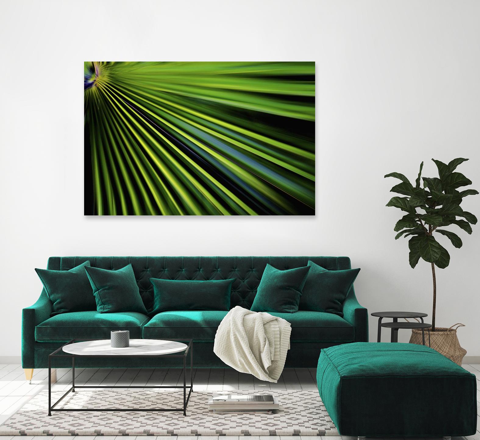 Tropical Bliss II by Norm Stelfox on GIANT ART - green photo art