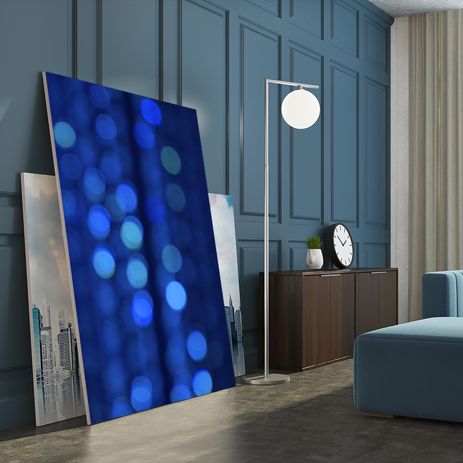 Whimsy II by Norm Stelfox on GIANT ART - black abstract