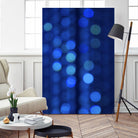 Whimsy II by Norm Stelfox on GIANT ART - black abstract