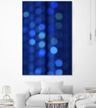 Whimsy II by Norm Stelfox on GIANT ART - black abstract