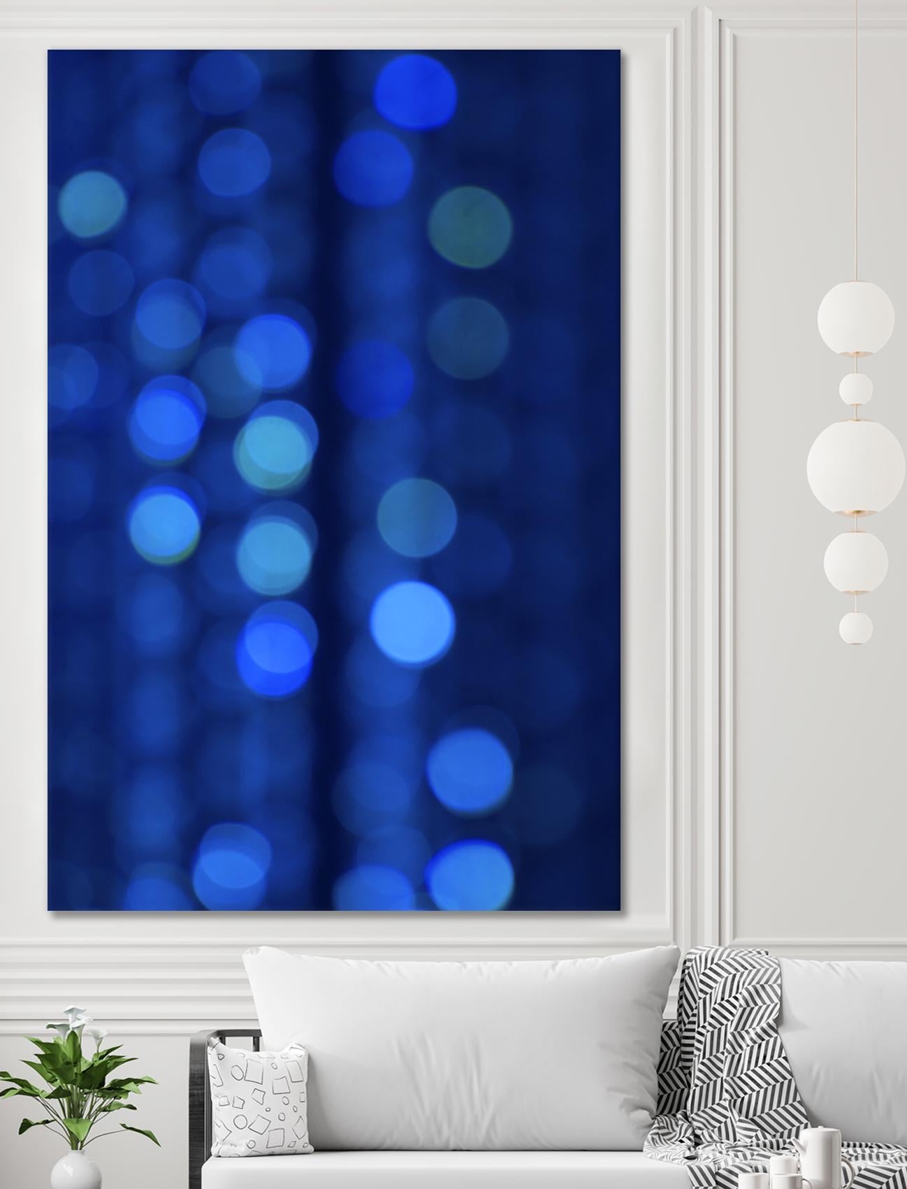 Whimsy II by Norm Stelfox on GIANT ART - black abstract