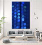 Whimsy II by Norm Stelfox on GIANT ART - black abstract