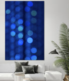 Whimsy II by Norm Stelfox on GIANT ART - black abstract