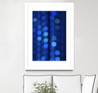 Whimsy II by Norm Stelfox on GIANT ART - black abstract