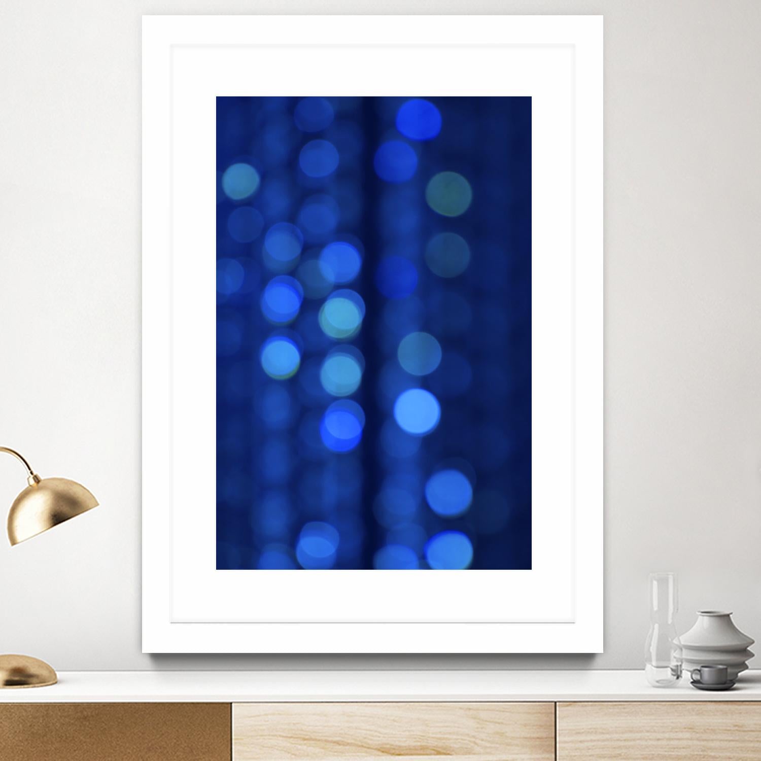 Whimsy II by Norm Stelfox on GIANT ART - black abstract