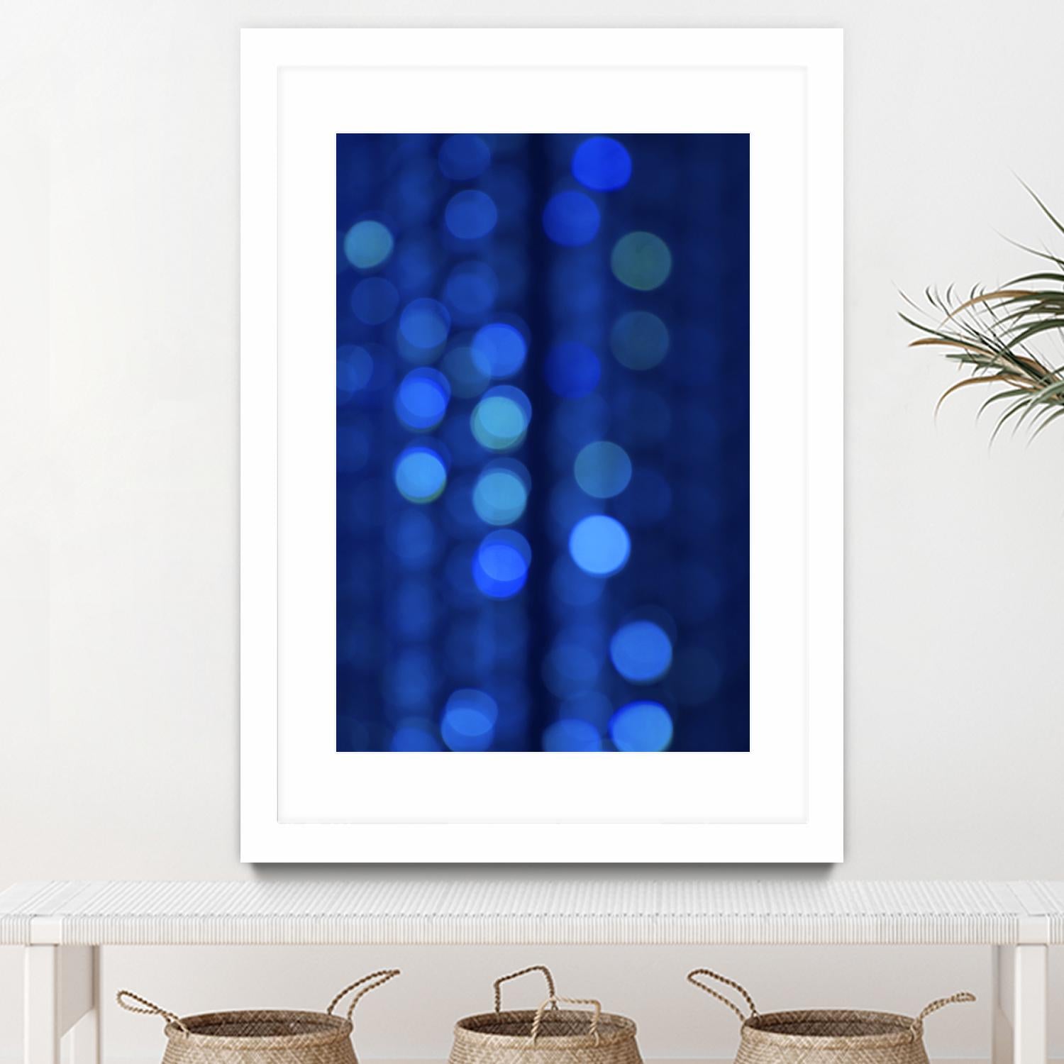 Whimsy II by Norm Stelfox on GIANT ART - black abstract