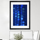 Whimsy II by Norm Stelfox on GIANT ART - black abstract