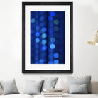 Whimsy II by Norm Stelfox on GIANT ART - black abstract