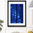 Whimsy II by Norm Stelfox on GIANT ART - black abstract