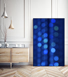 Whimsy II by Norm Stelfox on GIANT ART - black abstract