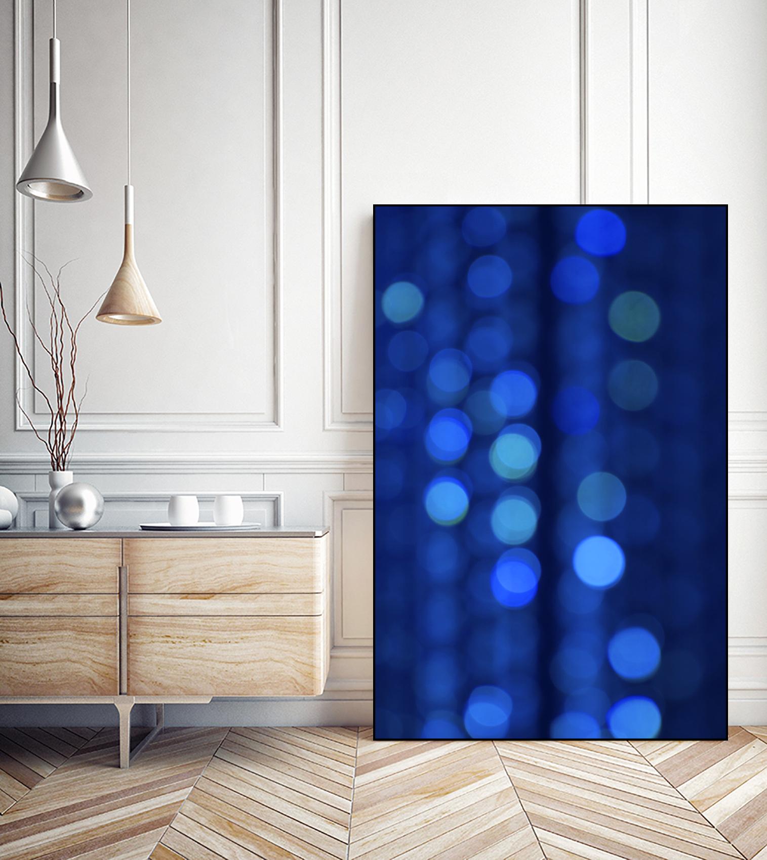 Whimsy II by Norm Stelfox on GIANT ART - black abstract