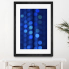 Whimsy II by Norm Stelfox on GIANT ART - black abstract