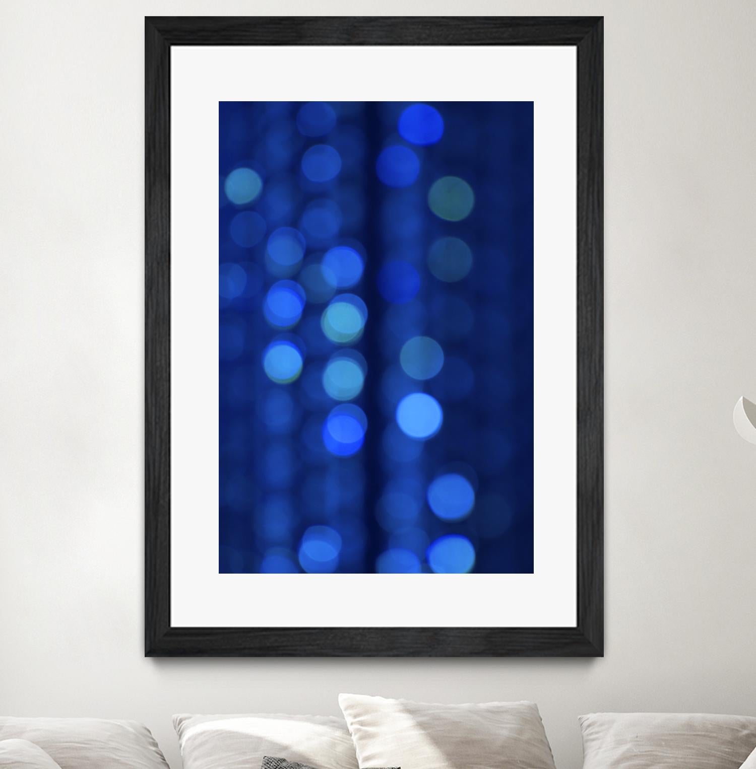 Whimsy II by Norm Stelfox on GIANT ART - black abstract