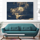 Dancing Light by Norm Stelfox on GIANT ART - beige abstract