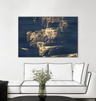 Dancing Light by Norm Stelfox on GIANT ART - beige abstract