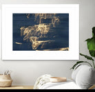 Dancing Light by Norm Stelfox on GIANT ART - beige abstract