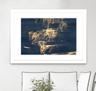 Dancing Light by Norm Stelfox on GIANT ART - beige abstract