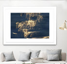 Dancing Light by Norm Stelfox on GIANT ART - beige abstract