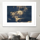 Dancing Light by Norm Stelfox on GIANT ART - beige abstract