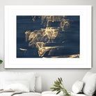 Dancing Light by Norm Stelfox on GIANT ART - beige abstract