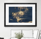 Dancing Light by Norm Stelfox on GIANT ART - beige abstract