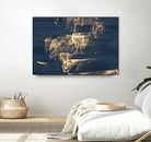 Dancing Light by Norm Stelfox on GIANT ART - beige abstract