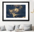 Dancing Light by Norm Stelfox on GIANT ART - beige abstract