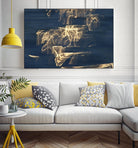 Dancing Light by Norm Stelfox on GIANT ART - beige abstract