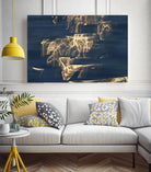 Dancing Light by Norm Stelfox on GIANT ART - beige abstract