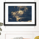 Dancing Light by Norm Stelfox on GIANT ART - beige abstract