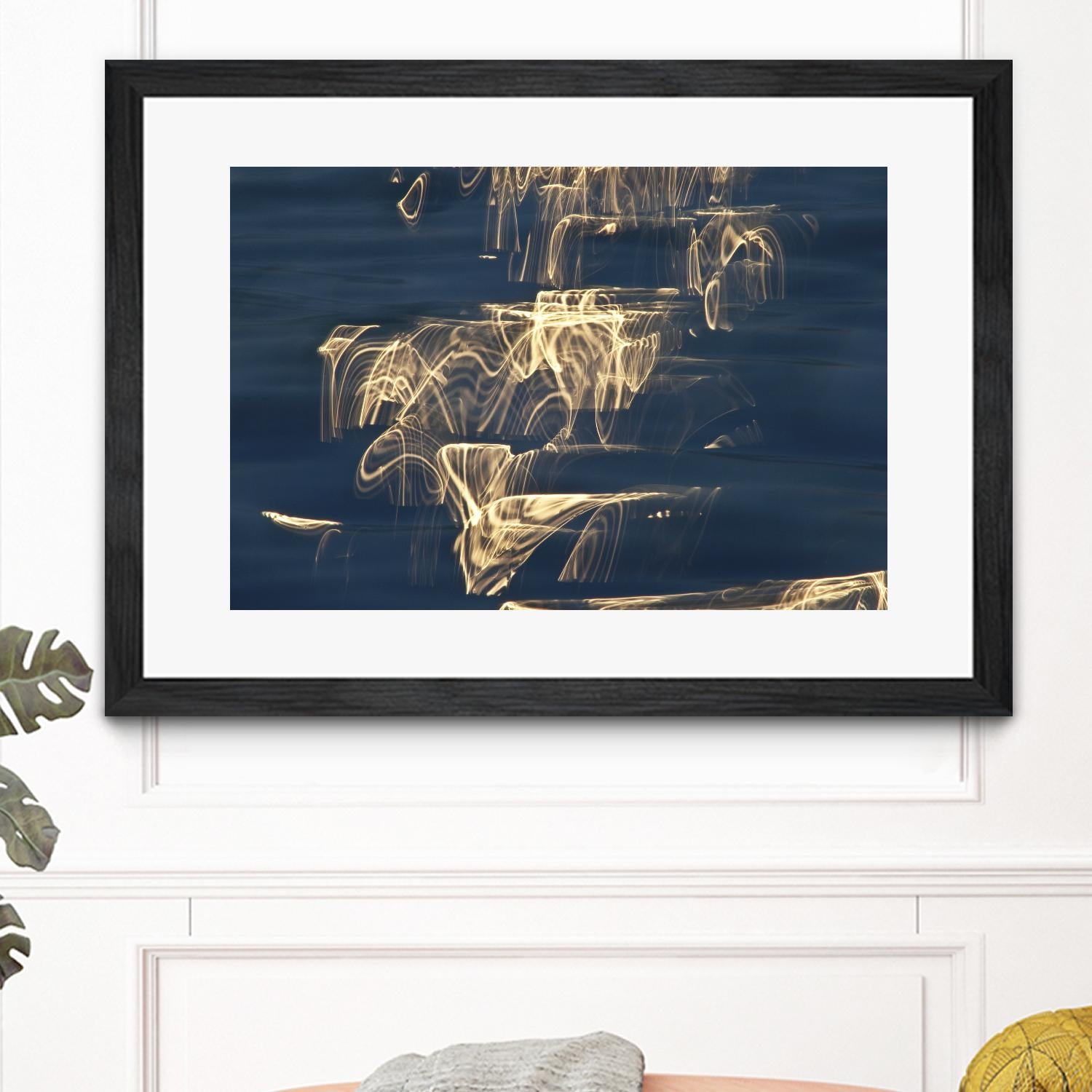 Dancing Light by Norm Stelfox on GIANT ART - beige abstract