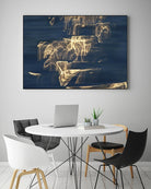 Dancing Light by Norm Stelfox on GIANT ART - beige abstract