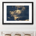 Dancing Light by Norm Stelfox on GIANT ART - beige abstract