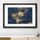 Dancing Light by Norm Stelfox on GIANT ART - beige abstract